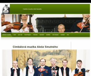 cimbalovamuzika.com: Cimbálová muzika Aleše Smutného - cimbálová muzika
Cimbálová muzika Aleše Smutného