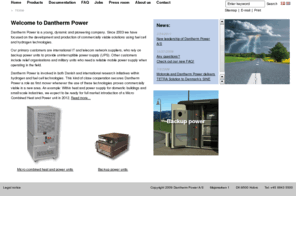 dantherm-power.com: Welcome to Dantherm Power - Dantherm Power
Dantherm Power is a young, dynamic and pioneering company. Since 2003 we have focused on the development and production of commercially viable solutions using fuel cell and hydrogen technologies.