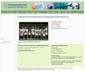 krebsgesellschaft-nrw.de: Krebsgesellschaft NRW e.V.
