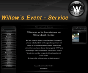 lass-den-dj.com: Willow´s Event - Service
Joomla! - dynamische Portal-Engine und Content-Management-System