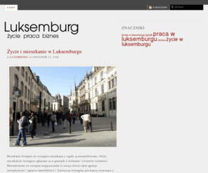 luksemburg.biz: Luksemburg (Luxemburg) — Praca Luksemburg, Praca w Luksemburgu
Praca Luksemburg, Praca w Luksemburgu