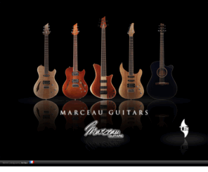 marceauguitars.com: MarceauGuitars, Guitare & Basse du luthier Tom Marceau
MarceauGuitars, Guitare & Basse du luthier Tom Marceau