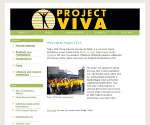 projectviva.org: Project VIVA
