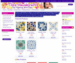 tiles-handcraft.com: Tiles-Handcraft - Top premium art ceramic tiles
Tiles-Handcraft - Top premium art ceramic tiles