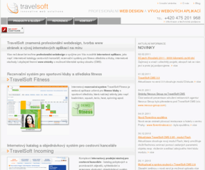 travelsoft.cz: TravelSoft - profesionální webdesign a vývoj webových aplikací
