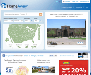 villavacanze.com: HomeAway Vacation Rentals: Beach Houses, Condos, Cabins, Villas & Vacation Rental Homes
Find vacation rentals worldwide, including Florida vacation rentals, Hawaii vacation rentals and villa rentals in Europe. Rent direct from owners and save with HomeAway.