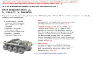 4x4fun.co.uk: Richard Walsh ( Specialist Vehicles ) Ltd for ARGOCAT - Argo 8x8 and 6x6 amphibious ATVS!
Argo, ARGOCAT, 6x6, 8x8, amphibious, fire, rescue, ATV, tracked, all terrain vehicle, off road, low-ground-pressure, snow-track