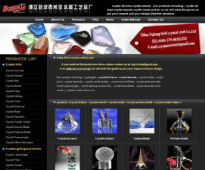 9crystal.com: crystal 3d laser,Crystal Awards,laser crystal,candle holders- BoYi crystal craft Co.,Ltd
crystal 3d laser|Our mainly products including: crystal gifts,crystal medal,crystal lighting accessories,crystal building model,crystal 3D laser engraving,crystal office stationery and so on.