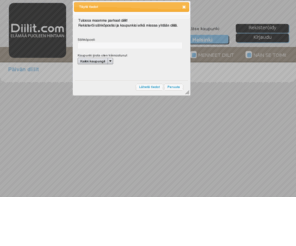 diilit.com: Diilit.com - Tervetuloa
