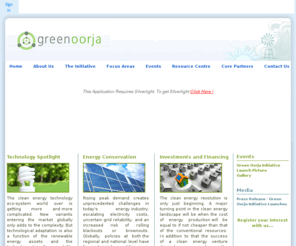 green-oorja.org: green oorja :: Home
