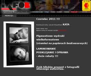 lafob.pl: Laboratorium Fotografii Barwnej - LAFOB
LAFOB