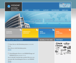 mrosoft.net: m|r|o|net - INTERNET SOLUTIONS: Startseite
