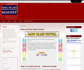 paseodelreymagnet.com: Paseo Del Rey Magnet School
Joomla! - the dynamic portal engine and content management system