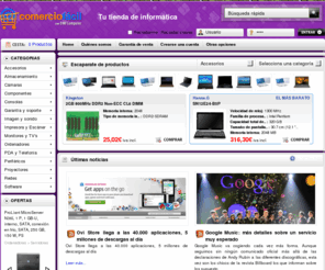 quierovenderasi.com: quierovenderasi.com-Tu tienda de informática
Tienda de ordenadores con las mejores ofertas