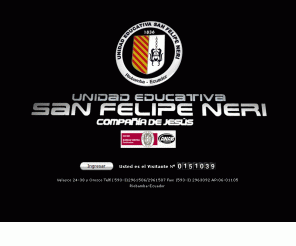 sfelipeneri.edu.ec: Bienvenidos al Portal Web de la Unidad Educativa "San Felipe Neri" - Riobamba Ecuador
