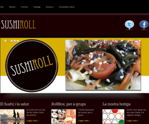 sushiroll.es: SushiRoll
El sushi amb sabors mediterranis a Sabadell.