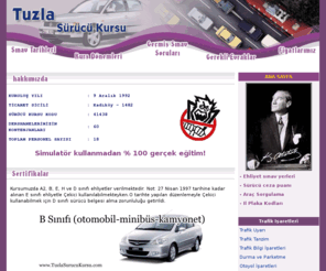 tuzlasurucukursu.com: Tuzla Sürücü Kursu - www.TuzlaSurucuKursu.com
