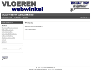 vloerenwebwinkel.nl: Welkom | Vloeren-webwinkel.nl
Welkom op vloeren-webwinkel.nl  Vloeren-webwinkel.nl   ;