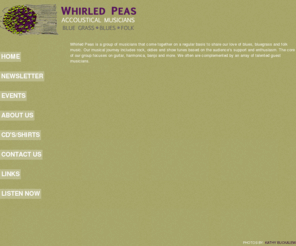 whirledpeasband.com: Whirled Peas Band
Whirled Peas Band - Folk, Bluegrass