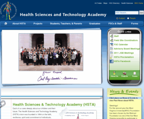 wv-hsta.org: Health Science & Technology Academy | WVU Health Sciences Center
