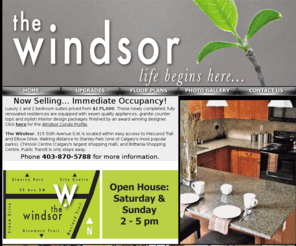 4newcalgarycondos.com: New Calgary Condos - The Windsor Calgary Home
New Calgary Condos - The Windsor Calgary Affordable Luxury Condos