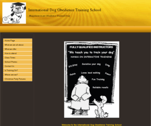 dogsgoldcoast.com: International Dog Obedience Training School
Gold Coast Dog Obedience Training Instruction