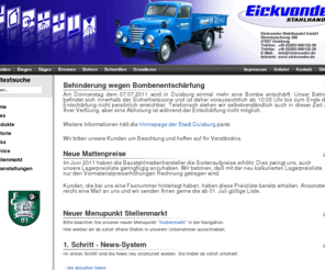 eickvonder.mobi: Eickvonder
Eickvonder Stahlhandel GmbH