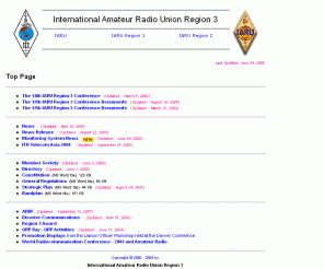 iaru-r3.org: IARU Region 3
IARU Region 3 Web