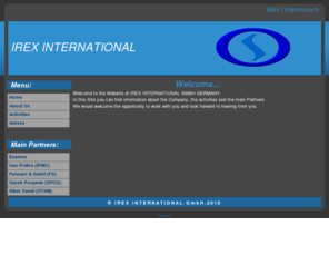 irex-int.com: IREX INTERNATIONAL GMBH
