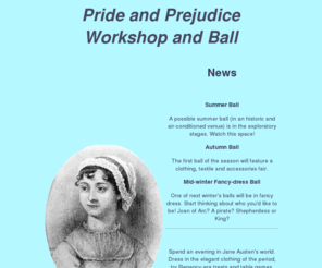 janeaustendancing.com: Jane Austen Workshop and Ball
JANE AUSTEN WORKSHOP AND BALL