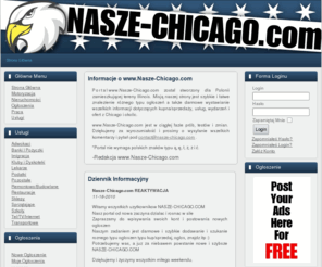nasze-chicago.com: Informacje o www.Nasze-Chicago.com
Nasze-Chicago
Polish Community Portal Site!