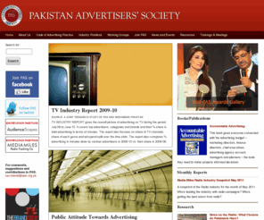 pas.org.pk: Pakistan Advertisers Society | Home
Pakistan Advertisers Society collectively speaks for the common interests of the advertisers and is representative of 75% of the ad spend of Pakistan.