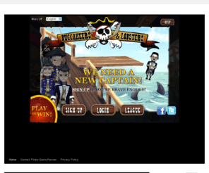 pirategamereview.com: Pirate Game Review
A review of the fantastic new pirate game Buccaneers & Lobsters