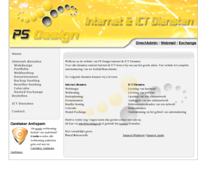 ps-design.nl: PS Design
Internet & ICT Diensten voor MKB & Particulier | Regio D'Vaart - Ommen - Dalfsen - Zwolle