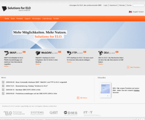 solutions-for-elo.de: Solutions for ELO: Home
Solutions for ELO