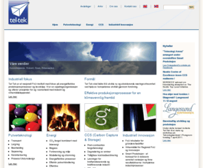 tel-tek.no: Tel-Tek
Tel-Tek er en kunnskapsbedrift som har erfarne medarbeidere med forskningskompetanse og bransjekunnskap.