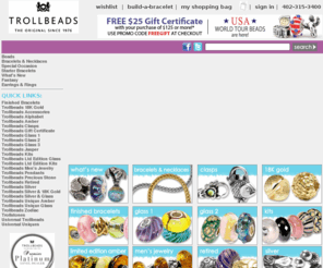 trollbracelets.com: Trollbeads Jewelry and Trollbeads Charms!
Trollbeadbracelets.com is a Platinum Trollbeads Retailer.  We carry Authentic Trollbeads including Retired Trollbeads, Seasonal Trollbeads, New Trollbeads, and Trollbeads Accessories.