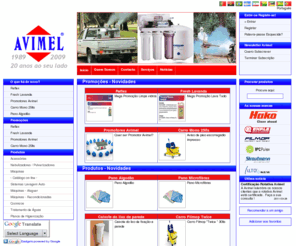 avimel.pt: Avimel, Lda - Comercialização de máquinas e produtos de limpeza industrial
AVIMEL – COMERCIALIZAÇÃO INDUSTRIAL DE MÁQUINAS E PRODUTOS DE LIMPEZA, LDA. Ramo da Higiene e Limpeza Industrial. Produtos: máquinas limpeza, lavadoras, varredoras, aspiradores, compactadores, alta pressão, químicos limpeza, acessórios limpeza