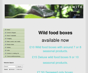 foodswild.com: Foodswild - Home
Foodswild. wild food specialists cornwall. produce cornish stingers 'Truly wild & alcoholic stinging nettle beer 4.5%