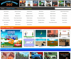 funfine.com: Addicting Games @ Addicting Games 360
Addicting Games 360 an archive of free online addicting games collected from all around the internet.