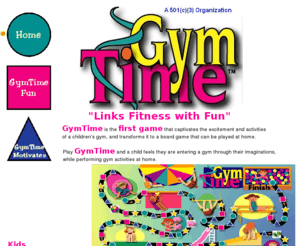 gymtime.biz: Home
Gymtime NH Childrens interactive gymnastic game boardgame