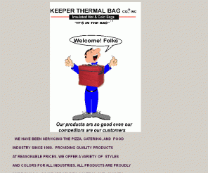 keeperthermalbags.com: INDEX
