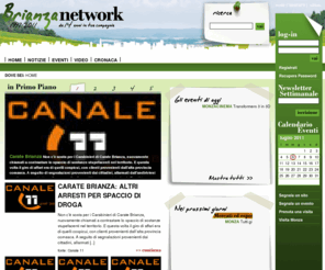 lentate.net: Brianza Network
Il sito della brianza