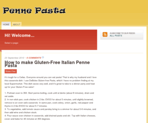 pennepasta.net: Penne Pasta recipes
Penne Pasta recipes