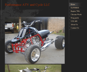 performanceatvandcycle.com: Perfromance ATV and Cyle LLC - Home
Perfromance ATV and Cyle LLC