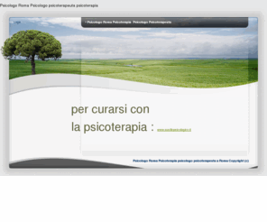 psicoterapia-roma.com: Psicologo Roma Psicoterapia
Psicologo Roma Psicoterapia psicologo psicoterapeuta