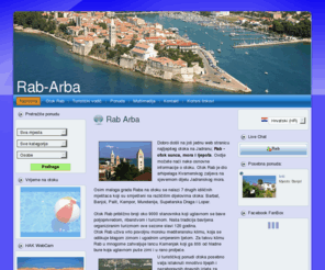 rab-excursion.com: Rab Arba | Rab Arba
Rab Arba Dobro došli na još jednu web stranicu najljepšeg otoka na Jadranu; Rab - otok sunca, mora i ljepota.