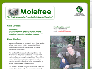 thestaffordshiremolecatcher.com: Mole Catcher in Staffordshire: Mole Control: Dave Adderley: molefree.co.uk
mole,moles,molecatcher,traditional,catcher,control,dave,adderley,staffordshire,mole control,