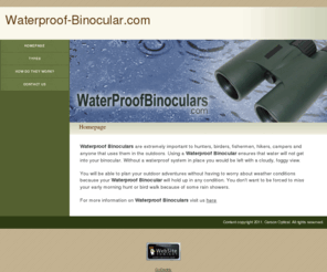 waterproof-binocular.com: Homepage
Homepage