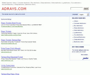adrays.com: 
 
	Adrays.com			 - 					adrays Resources and Information.
			
					This website is for sale!
			
